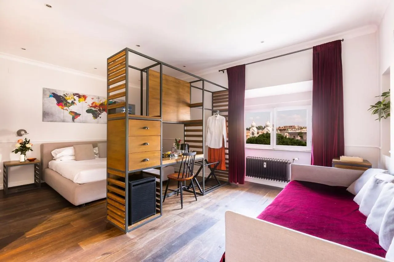 Alla Corte Guest House By Hili Rom Italien